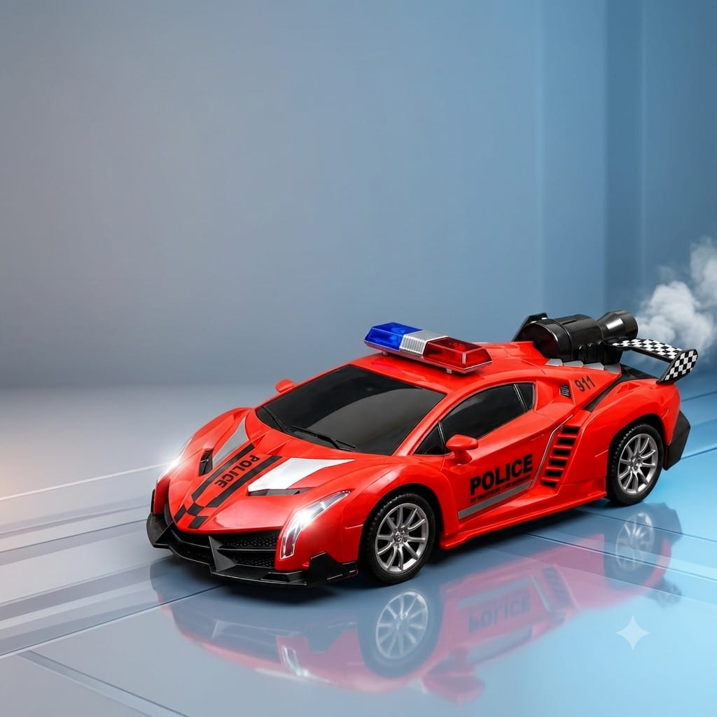 police car